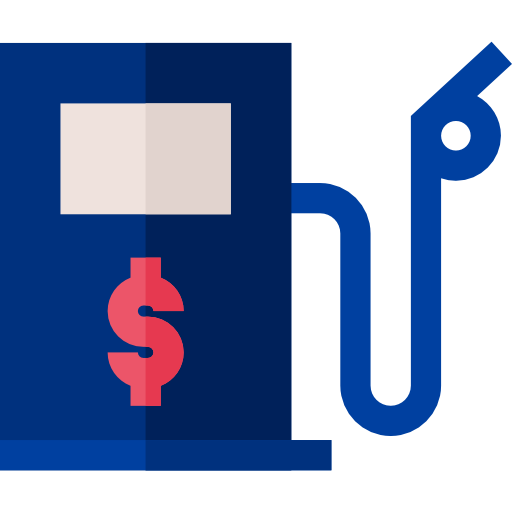 How much do you spend on your monthly gas bill? icon